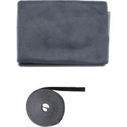 ノムラテック 快適便利 ファスナー付で窓の開閉ラクラク窓用アミ戸 Lサイズ N-2052