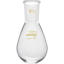 HARIO 共通摺合せなすフラスコ 100ml TS24/40 NFJ-100-24.40-SCI