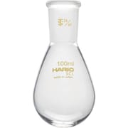 HARIO 共通摺合せなすフラスコ 100ml TS24/40 NFJ-100-24.40-SCI