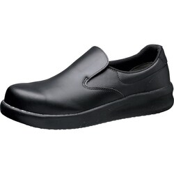 ミドリ安全 先芯入り超耐滑作業靴 ハイグリップ・ザ・フォース NHF-600 ブラック 22.5cm NHF-600-BK-22.5