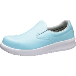 ミドリ安全 先芯入り超耐滑作業靴 ハイグリップ・ザ・フォース NHF-600 ブルー 23.5cm NHF-600-BL-23.5