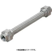 NFK 標準ユニオン式フレキシブルホース（カラー式）ユニオンSUS304（ALLSUS304）32A×500L NK-1000/SUS304-32A-500L