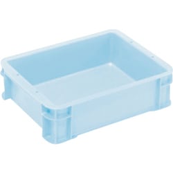 ヒシ S型コンテナ パステルブルー 有効内寸312×237×83mm PAS-6-PB