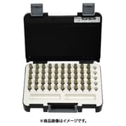 SK 鋼ピンゲージセット PGシリーズ 公差-2~-5μm 0.300~1.525mm(0.025mmとび計50本)-目 PG-0-
