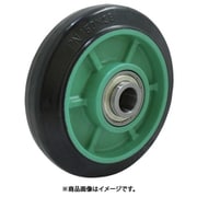 ヨドノ 樹脂製ゴム車輪（ベアリング入）150 PN150