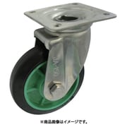 ヨドノ 樹脂製ゴム車輪ステンレス製自在車付 75 PNAJA75