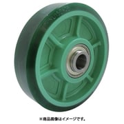 ヨドノ 樹脂製ウレタンゴム車輪（ベアリング入）75 PNU75