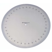 SK プロトラクター No.193 300mm 正円タイプ ステンレス仕上 PRT193-300