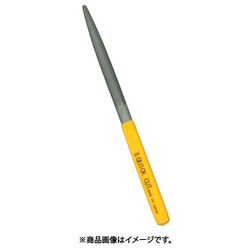 ツボサン クイックカットヤスリ 10本組 半丸 中目 QHA0102