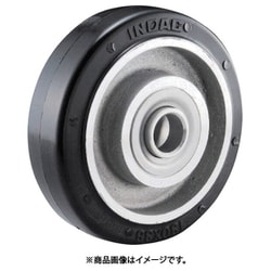 イノアック 中荷重用キャスター ステンレス 車輪のみ Φ100 R-100AW