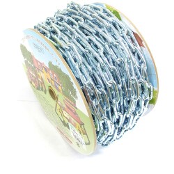 ニッサチェイン 鉄ユニクロヘビーリンク 30m巻 R-IW2040-UC