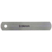 SK スキマゲージ シクネスゲージ リーフ 75mm 厚さ0.04mm S075-004