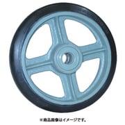 ヨドノ 鋳物中荷重用ゴム車輪ベアリング入 360Φ SB360