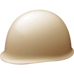 ミドリ安全 ABS製ヘルメット SC-MBRA クリーム SC-MBRA-CR