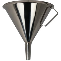 SUGICO ジョウゴ ハンドル付 Φ128×133mm 18-8 SH-605H