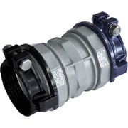 SKカワニシ 鋼管×塩ビ管用異種管継手 SKXソケット 75×V75 SKX-S-75XV75