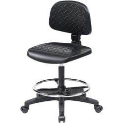 SANWA 作業用ワークチェア SNC-T166BK