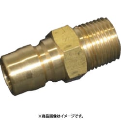 ヤマト STYカップリング プラグ（めねじ取付用・真鍮） STY8-PM