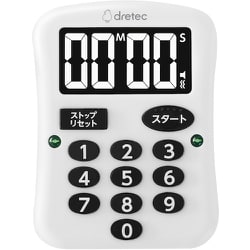 dretec ユニバーサルタイマー ホワイト T-619WT