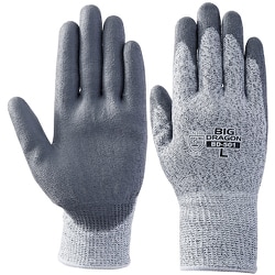 タスコ 耐切創保護手袋 TA967DL-L