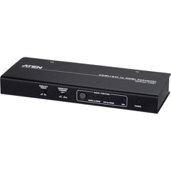 ATEN 4KHDMI/DVItoHDMIコンバーター/オーディオディエンベディダー機能付き VC881