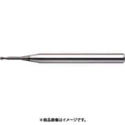 ユニオンツール Vシリーズ2枚刃DLCコートVDLCLB R0.25×有効長2×刃長0.4×首径0.48×全長38.1 VDLCLB2005-020