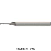 ユニオンツール Vシリーズ3ミリシャンクDLCCOAT2枚刃ショートシャンクロングネックスクエア外径0.4×有効長2×刃長0.6×首径0.38 VDLCLS2004-020