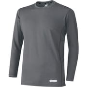 ミドリ安全 ベルデクセル 男女共用 長袖クールコアTシャツ VEC211上 グレー 3L VEC211-UE-3L
