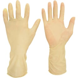 ミドリ安全 クリーンルーム用 ラテックス手袋（スムースタイプ）1000枚入 VT-L220 XS VT-L220-XS