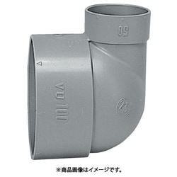 Maezawa VU異径エルボ VUL75X50JC