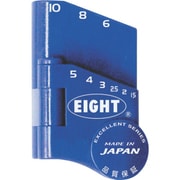 EIGHT 六角棒スパナ用ホルダー 2段式 9本用 単品 WH-9