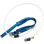 TSUYORON ワークポジショニング用器具 柱上安全帯 FCー22 青 Mサイズ ロープ下側通過タイプ WP-FC-22-BL5-M-JAN-BP