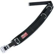 TSUYORON ワークポジショニング用器具用胴補助ベルト 湾曲型 TDB-120 黒 Sサイズ WP-TDB-120-BLK-S-JAN-BX