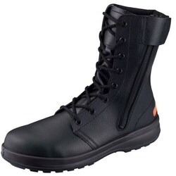 シモン 安全靴 静電靴 長編上 WS33静電靴消防 27.5cm WS33SEIDENGUTSUSHOUBOU-27.5