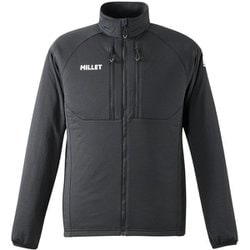 アルファライトジャケット メンズ 中綿ウェア BLACK-NOIR（N0247） Mサイズ（日本：Lサイズ） MIV02122