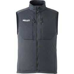 アルファライトベスト ユニセックス 中綿 ベスト BLACK-NOIR（N0247） Sサイズ（日本：Mサイズ） MIV02123