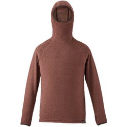 スルーウォームフーディ ユニセックス フリース CINNAMON（N9928） XLサイズ（日本：XXLサイズ） MIV02058