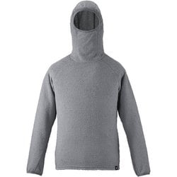 スルーウォームフーディ ユニセックス フリース SMOKED PEARL（N4048） Mサイズ（日本：Lサイズ） MIV02058