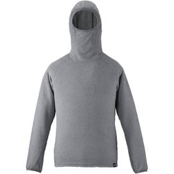 スルーウォームフーディ ユニセックス フリース SMOKED PEARL（N4048） Lサイズ（日本：XLサイズ） MIV02058