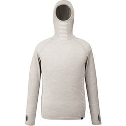 ワッフルウールフーディ メンズ カットソー WINTER HAZE（N9331） XS-Sサイズ（日本：S-Mサイズ） MIV01904