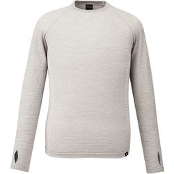 ワッフルウールクルー メンズ カットソー WINTER HAZE（N9331） XS-Sサイズ（日本：S-Mサイズ） MIV01905