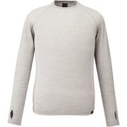 ワッフルウールクルー メンズ カットソー WINTER HAZE（N9331） M-Lサイズ（日本：L-XLサイズ） MIV01905