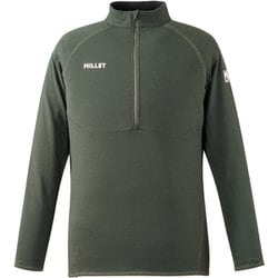 MILLET ハーフジップシャツ Lサイズ ダークグレー MILLET ハーフジップシャツ Lサイズ ダークグレー 楽天市場