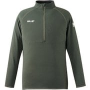 ドライグリッドハーフジップ メンズ シャツ DEEP JUNGLE（N8637） Mサイズ（日本：Lサイズ） MIV02127