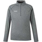 ウビックウールデュアルジップ メンズ カットソー SMOKED PEARL（N4048） XSサイズ（日本：Sサイズ） MIV02129