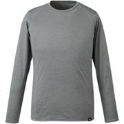 ウビックウールデュアルクルー メンズ カットソー SMOKED PEARL（N4048） Mサイズ（日本：Lサイズ） MIV02130