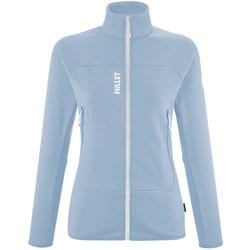 フュージョングリッドジャケット レディース フリース ICEBERG（N9926） Lサイズ（日本：XLサイズ） MIV9484