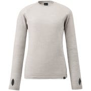 ワッフルウールクルー レディース カットソー WINTER HAZE（N9331） M-Lサイズ（日本：L-XLサイズ） MIV01915