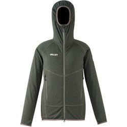 ドライグリッドフーディ レディース フリース DEEP JUNGLE（N8637） XSサイズ（日本：Sサイズ） MIV02046