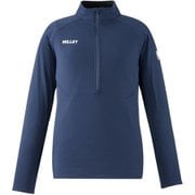 ドライグリッドハーフジップ レディース シャツ SAPHIR(N7317) Sサイズ(日本:Mサイズ) MIV02140